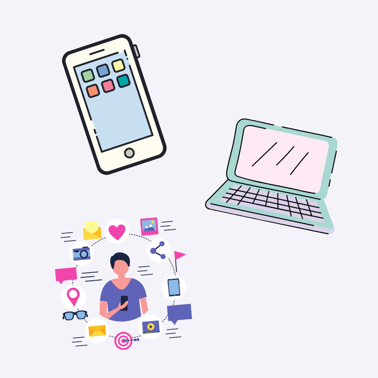 social media coordinator and copywriting services